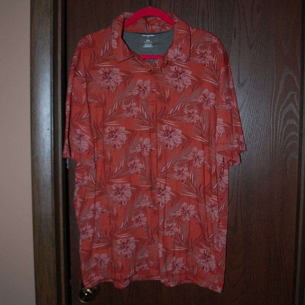 3/$30 - Van Heusen Short-sleeve Polo Shirt - XXL